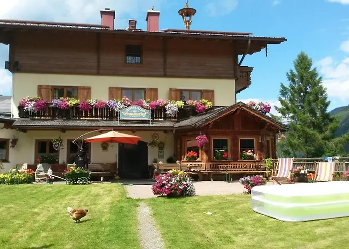 Apartament Brandnerhof *